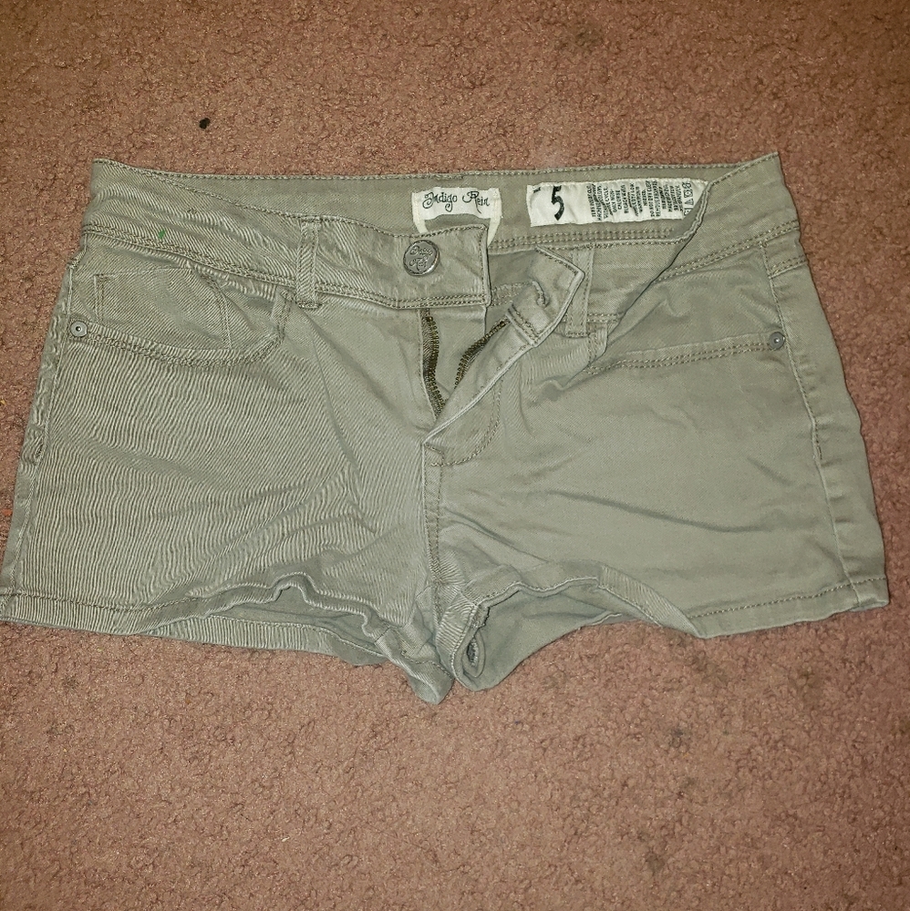 Olive Green Shorts (5)